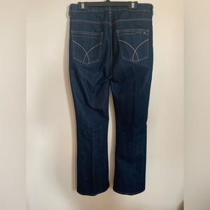 Calvin Klein women Jeans size 8 - Dark blue